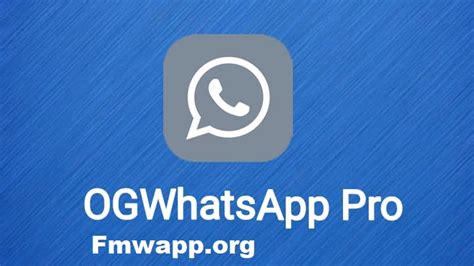 Since the original OGWhatsapp is not available in the play store, we will give <b>download</b> links for the same down below. . Og whatsapp downloading
